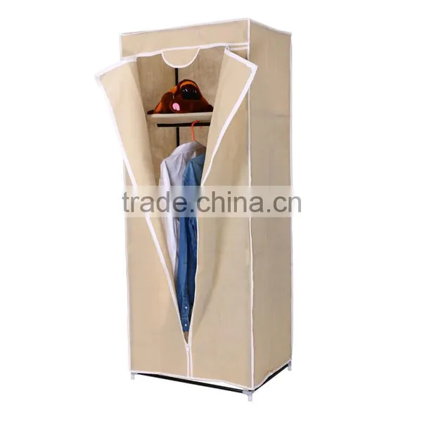 Folding Modern Easy Assembly Portable Clothes Wardrobe for Sale photo-2