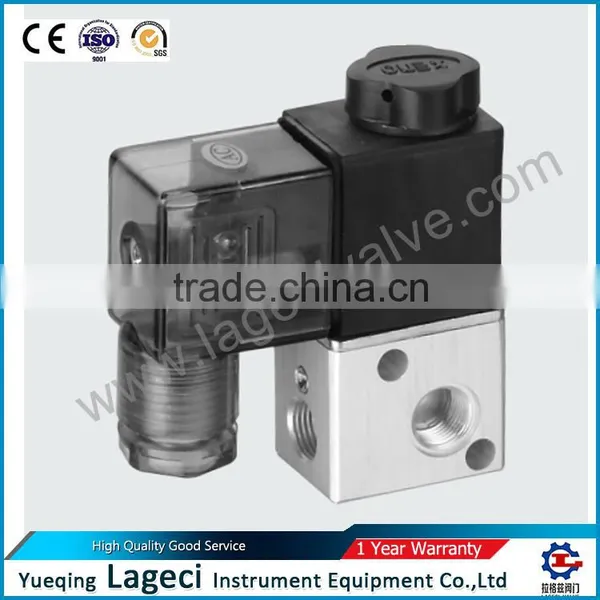 Two Position Three Way 320Series Solenoid Valve