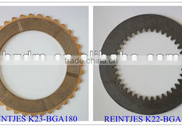 Agriculture Machinery Clutch Parts Steel Friction Disc photo-2