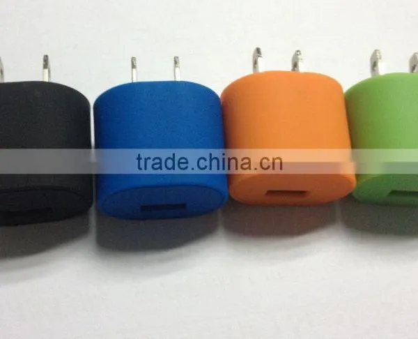 colorful Ecigarette ego usb Wall Charger US Plug wholesales price