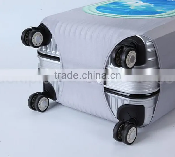Luckiplus Spandex Elastic Material Trolley Case Cover Waterproof Luggage Cover photo-3