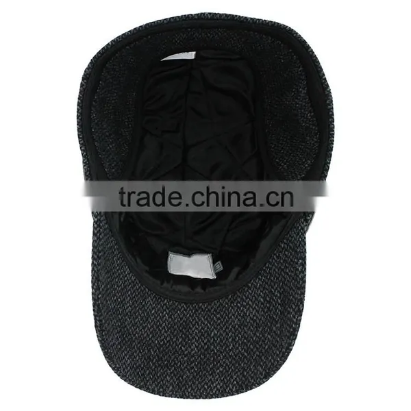 2105 Hot Design China Mainland Cap Manufacturer Custom Wool Fold Down Baseball Caps Wholesale Quality Choice photo-6