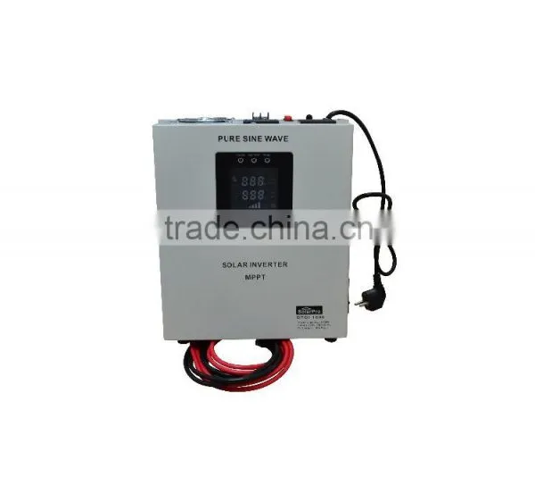 Inverter with MPPT controller generator for solar source 1500W