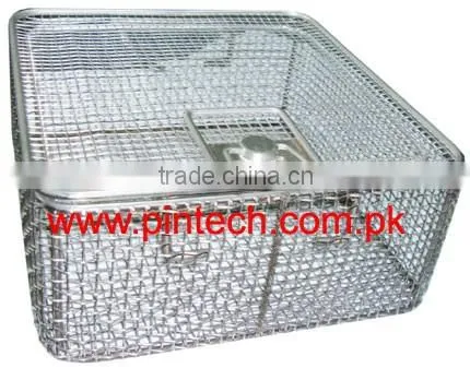 Surgical Sterilization Wire Basket photo-2