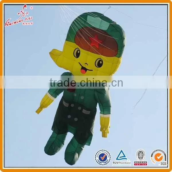 Durable Ripstop Nylon 3D Inflatable Kite photo-2