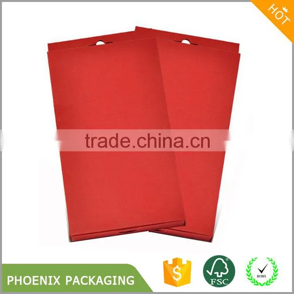 Red Paperboard Gift Packaging Box photo-2