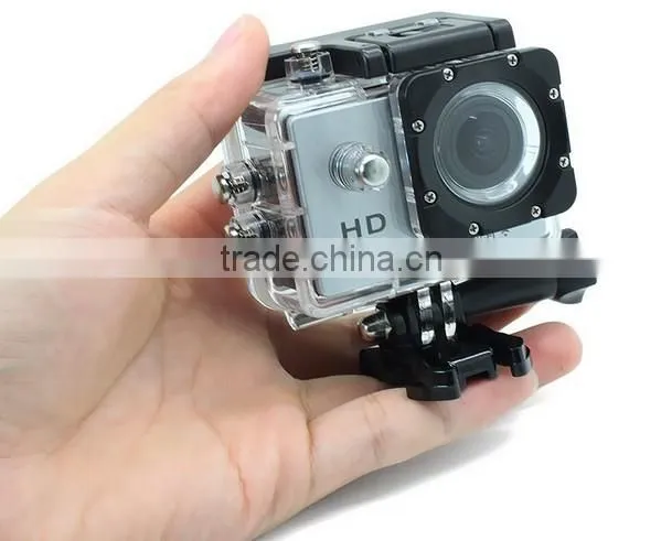 Action Camera Full hd 1080p With 5.0 Cmos Sensor /waterproof 30 M/wifi photo-5