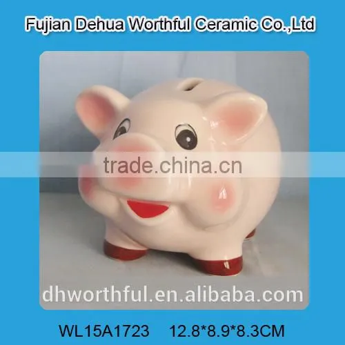 Lovely Yellow Duck Ceramic Money Bank photo-3