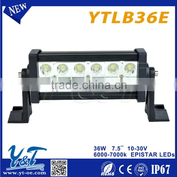 Muti-volt36w Auto Led Light Bar Parts Led Cooler Light Bar Led Work Lights Bar for Truck