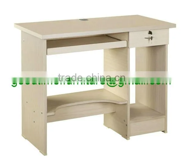 Modern Computer Desk, MDF Table, MDF Furniture photo-2