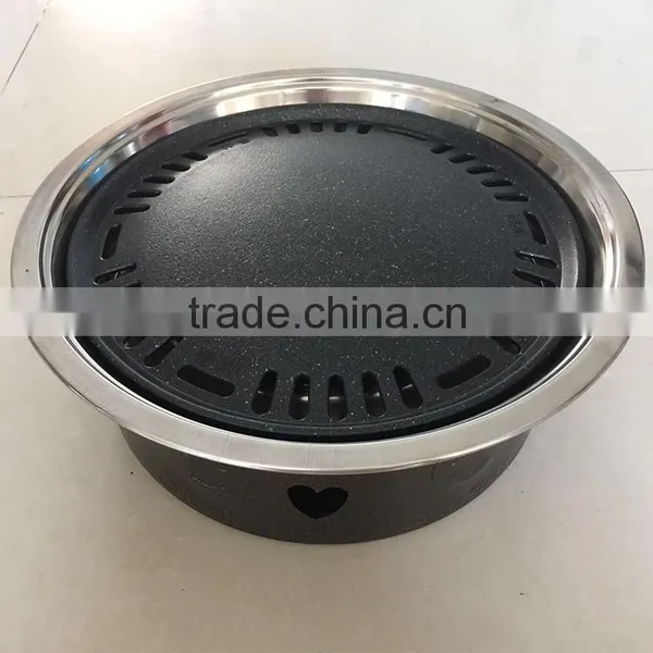Japanese Grill High Quality Restaurant Table Top Charcoal Barbecue Grill for Sale Quality Choice