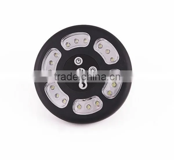 ABS Housing With Soft Paint Battery Operated Worklight With Hanging Hook photo-2