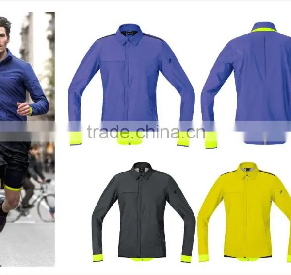 Dry Fit Newest Wholesale Custom Mens Running Jacket photo-2