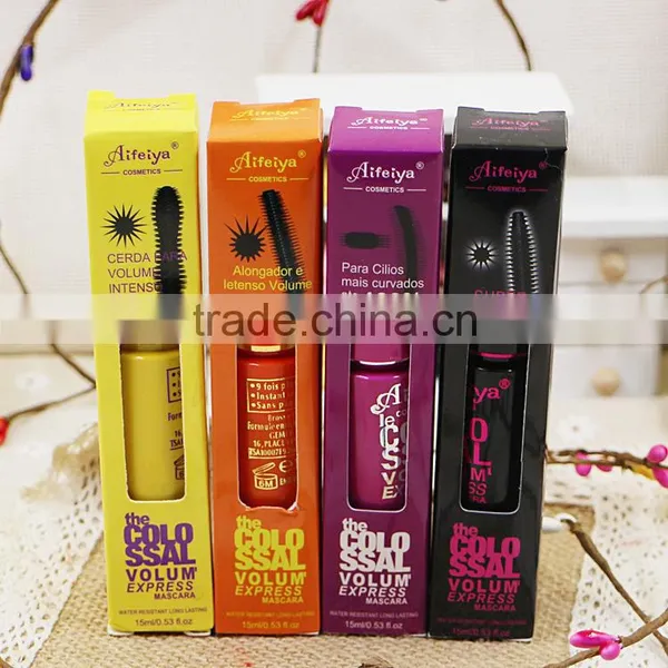 Long Lasting Curling Length Mascara Extension Mascara 3d Fiber Lash Mascara photo-2