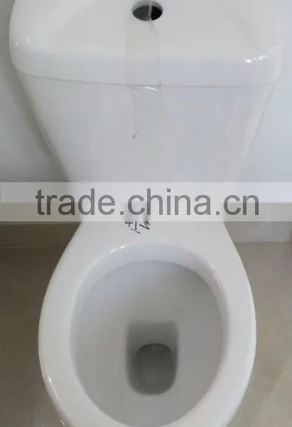 China Product Sanitary Ware wc Toilet Bowl Bathroom Two Piece Toilets Ceramic Washdown s Trap Toilet Y803 photo-2