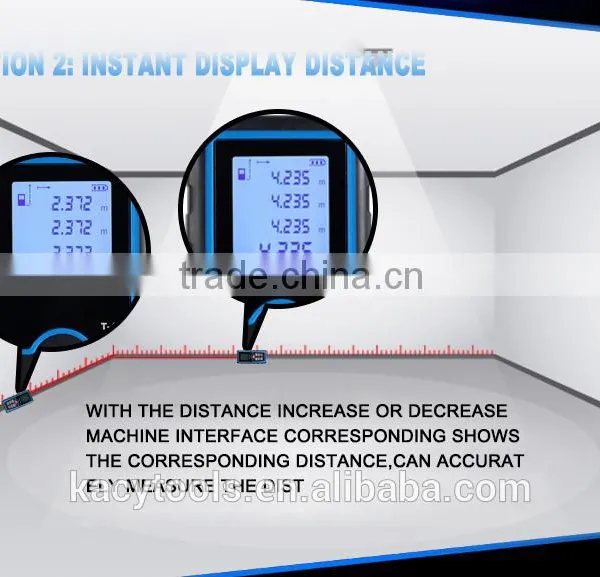 Laser Distance Meter With Intelligent Voice Broadcast photo-3