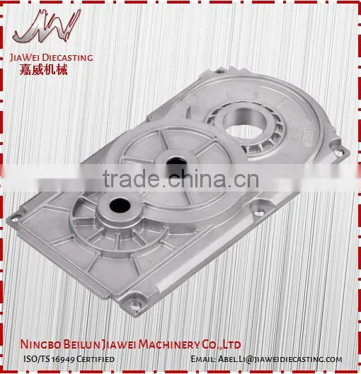 380 Machined Die Cast Aluminum Gear Case photo-6