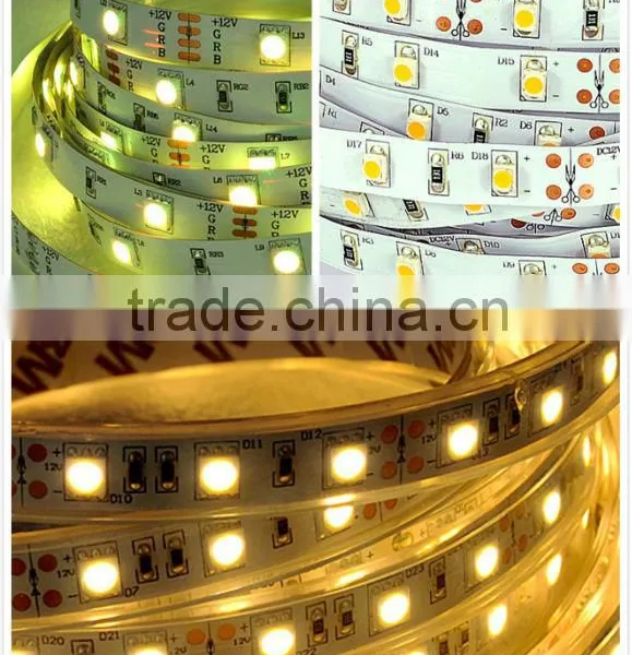 2013 Best-selling Waterproof Smd Led Strip 5050 With CE ROHS Approve