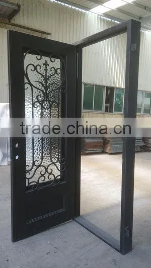 Wrought Iron Door Elegant House Wrought Iron Doors With Good Lock Buy Door From China Manufacturer Made in Xiamen,China