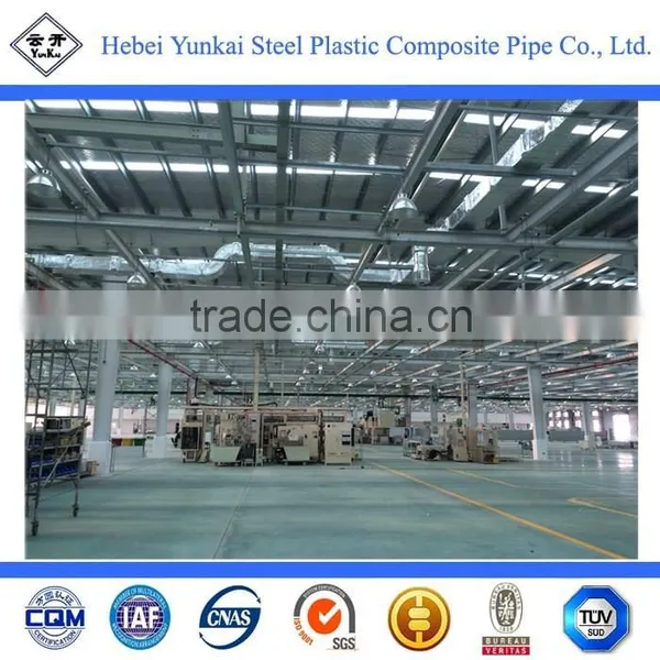 Building Water Supply pe Lined Steel Water Pipe Galvanized
