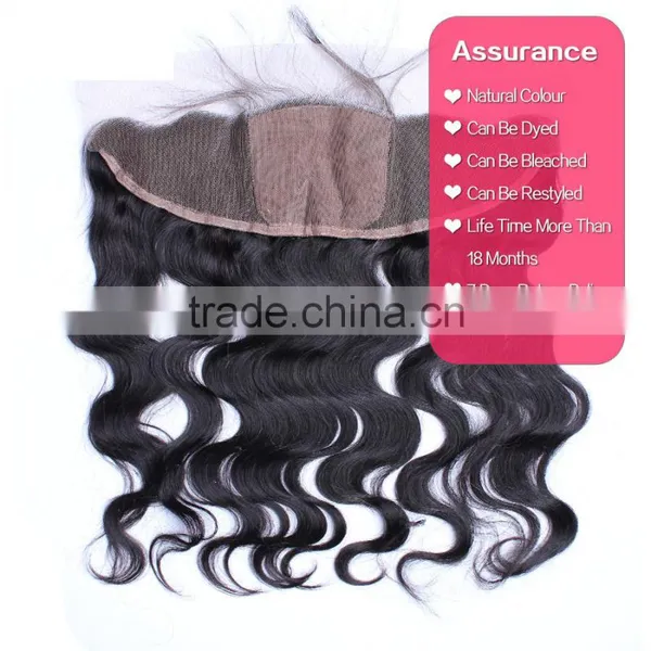 Brazilian Lace Frontal Closure 13x4 Ear to Ear Frontal Lace Closure photo-2