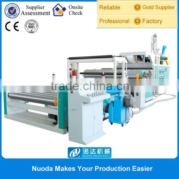 Easy Running Packing Bags Lamination Cast Film Extrusion Laminating Machine photo-5