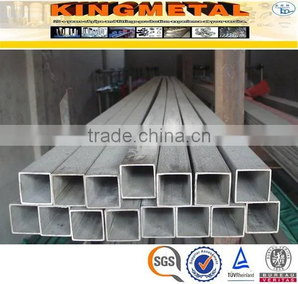 Welded 304 Stainless Steel Square Hollow Section Price photo-5