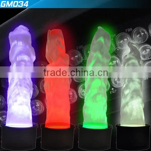 1.5m DMX Slik Flame Light Wireless LED Fire Machine With 4 Digital Display photo-2