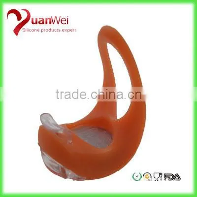 Silicone LED Bike Light Promotional Gift Bike Front Rear Light