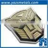 Customized 3D Transformers Metal Car Sticker Embossed Metal Sticker photo-3