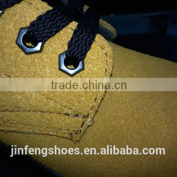 Middle Cut Industrial Cheap Workman's Steel Toe Cap Brand Stylish Lightweight Safety Shoes photo-4