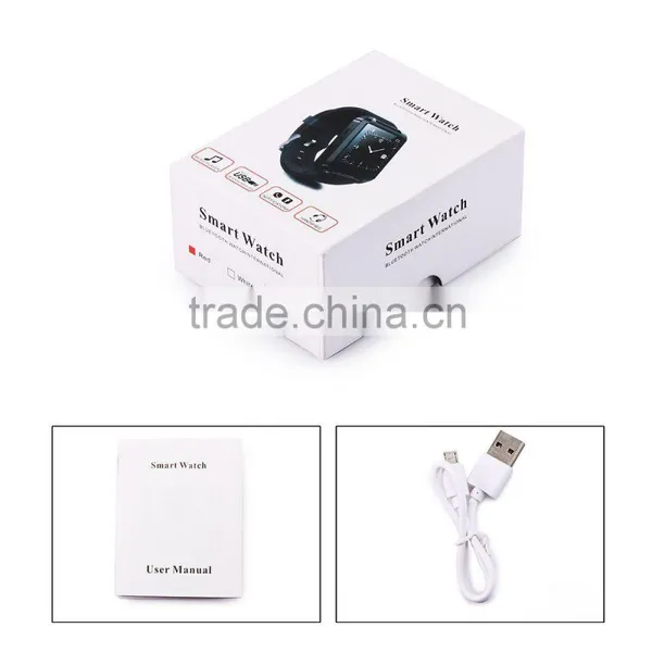 Smart Watch Wrist Smartwatch U8 U Watch for Xiaomi Huawei for S5 S6 S7 Huawei Xiaomi Android Phone Touch Screen Connect photo-6
