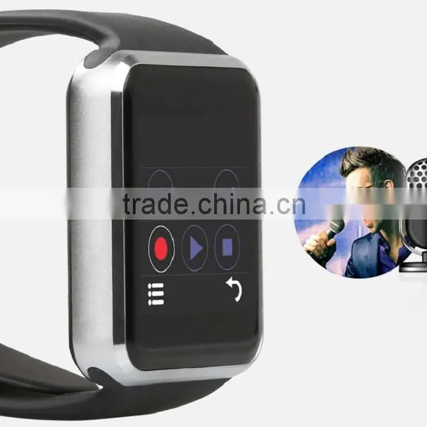 A1 Bluetooth Smart Phone Watch Montre Connecter Android Smartwatch for IOS Android Mobilephone photo-4