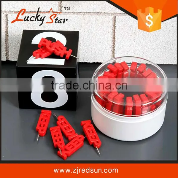 Wholesale Decorative Push Pins, Safety Push Pins, Push Back Pins photo-2