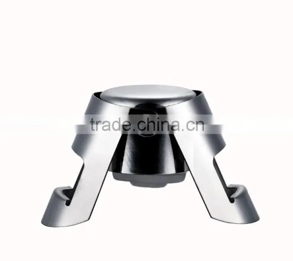 Stainless Steel Champagne Wine Bottle Stopper