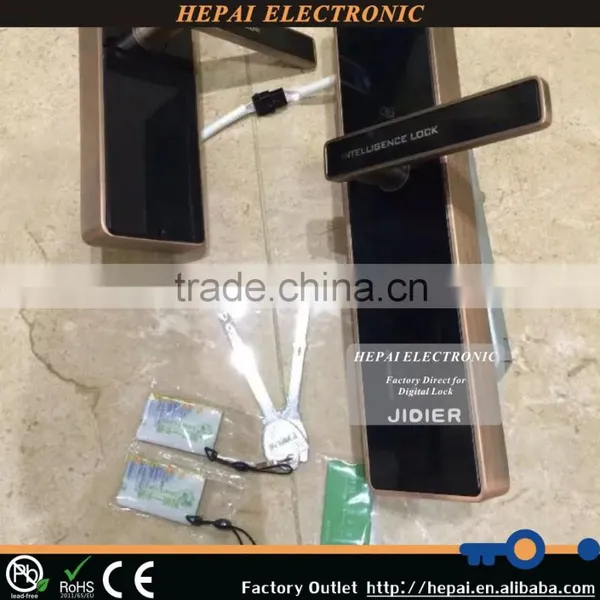 2015 Best Selling Biometric Fingerprint Door Lock photo-3