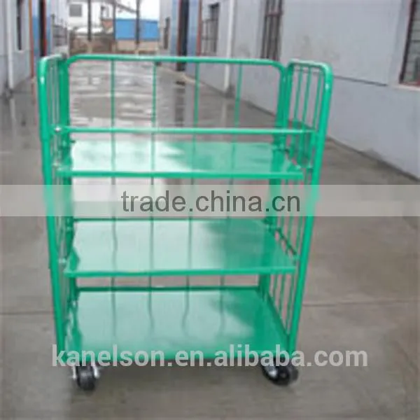 Warehouse Rolling Cage Cart photo-4