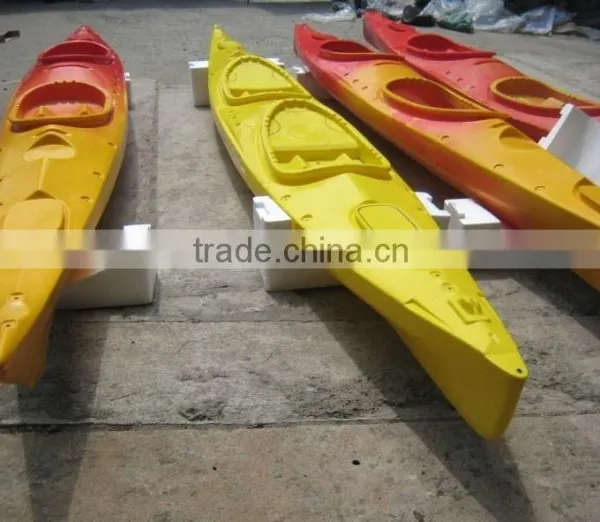 Double Sea Kayak With Footrest With Steering System photo-5