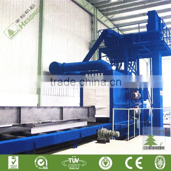 2015 NEW PRODUCT H Beam Shot Blasting Machine photo-4