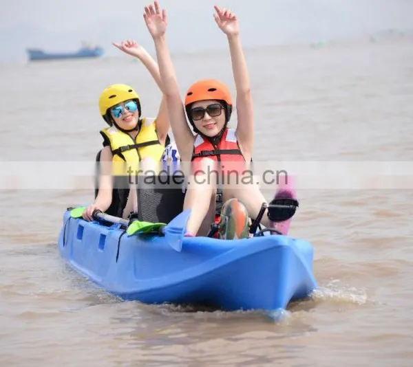 Single Pedal Drive Kayak Fishing Kayak Very Professional we Have Patent in All of the World photo-5