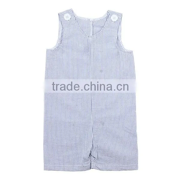 Wholesale China Suppliers Baby Items Seersucker Carters Baby Clothes Newborn Baby Clothes Baby Onesie Seersucker Baby Boy Romper photo-6