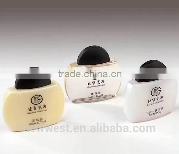 4 Star Hotel Supplies Shampoo In PVC Bottles, Luxury Hotel Shampoo, Shampoo Supplies photo-2