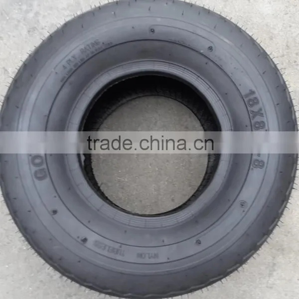 ATV TYRE LAWN / GARDEN Tire 18x9.50-8 18x8.50-8 TL 4pr GOLF CART 16x6.50-8 photo-5