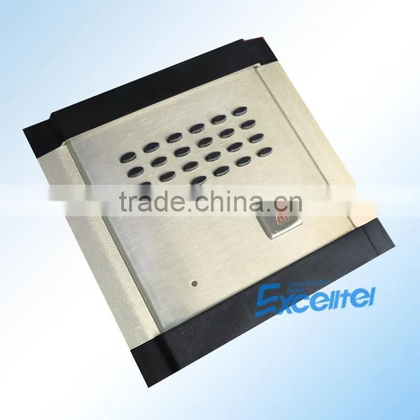 Excelltel/ Door Phone for PABX /CDX-102 Metal Case