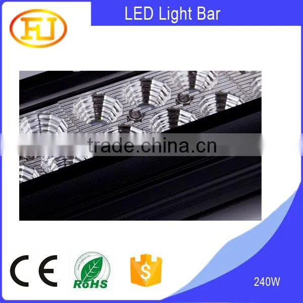 240w Super Slim Led Light Bar 24v Remote Control Led Light Bar 240w End Caps Led Light Bar photo-4