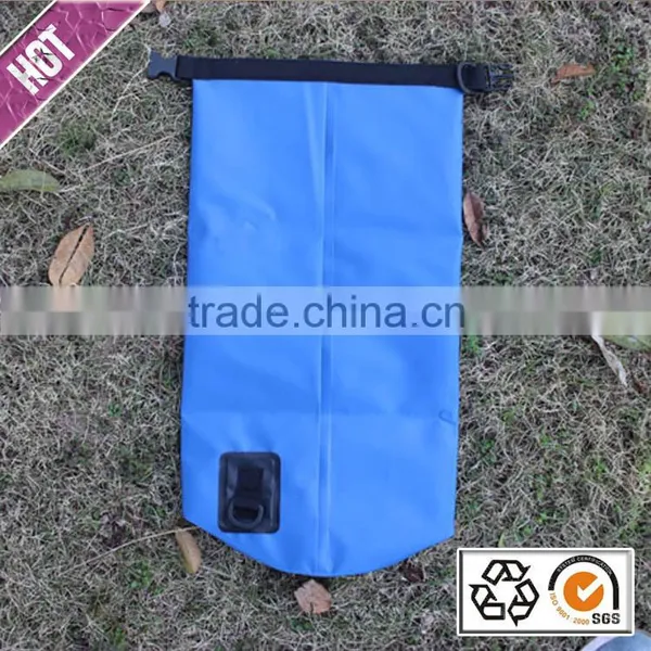 Hot Selling Custom Logo Outdoor Camping Hiking Dry Bag With Shoulder Strap photo-3