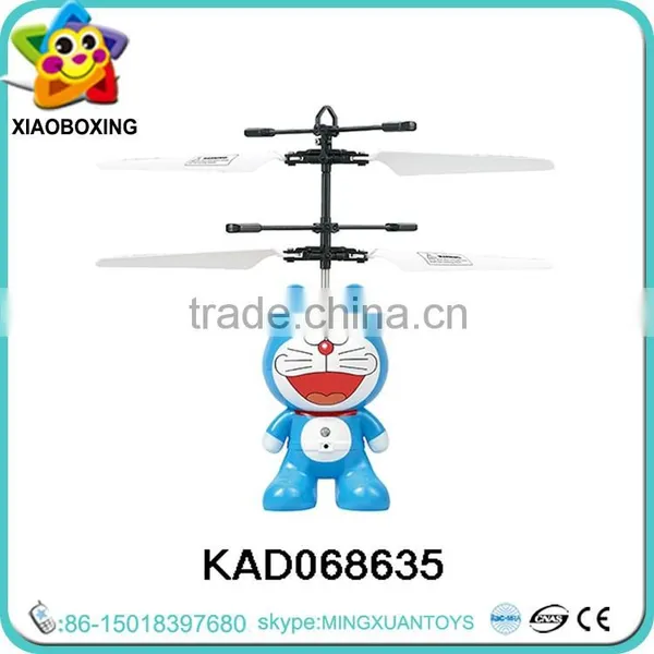 High Quality Infrared Induction Flying Toy Helicopter Toys Aircraft Radio photo-6