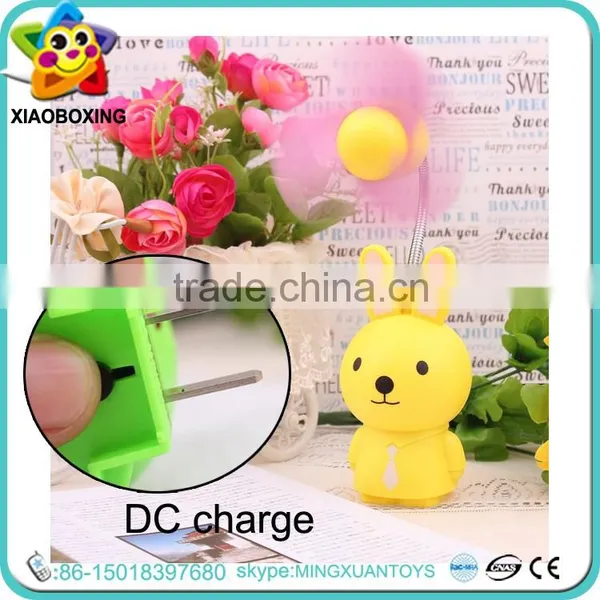 High Quality Style Electronics Rechargeable Portable dc Cooling Fan photo-2