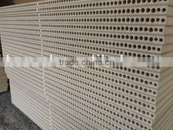 door core material hollow particle board