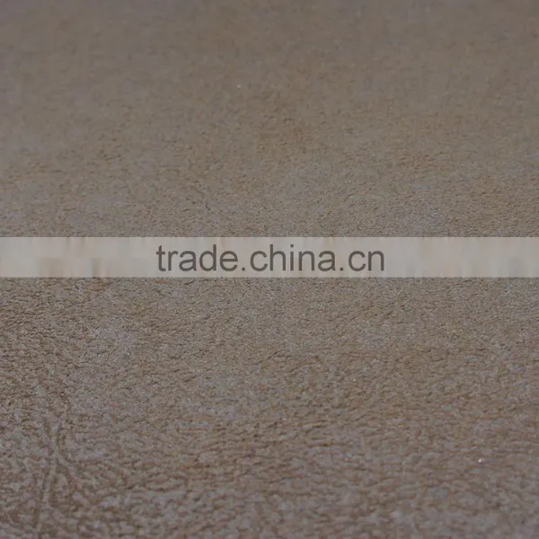 Embossed Suede Sofa Fabric/ Faux Elephant Suede Fabric/faux Leather Fabric Black photo-2